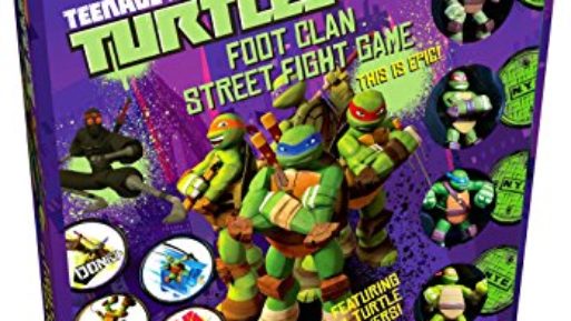 Teenage Mutant Ninja Turtles: Foot Street Fight Game