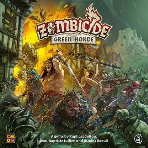 zombiecide green horde game therapy