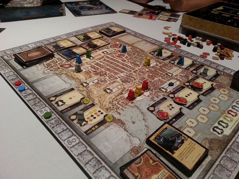 Lords of Waterdeep: Scoundrels of Skullport – The Game Therapy Network