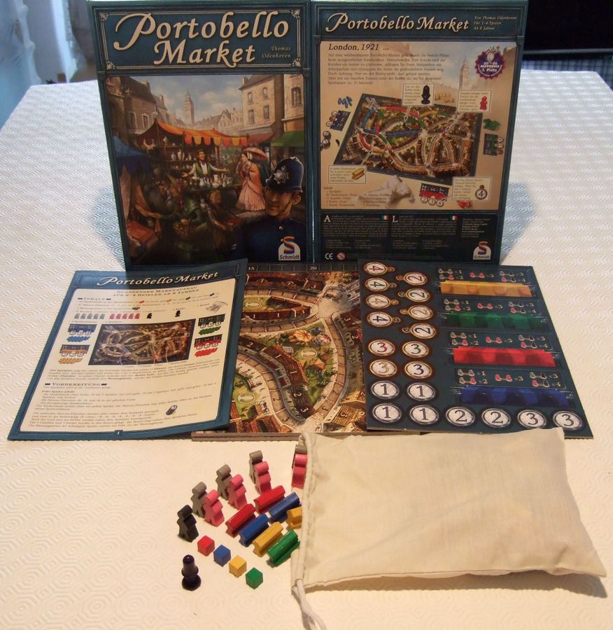 Portobello Market The Game Therapy Network