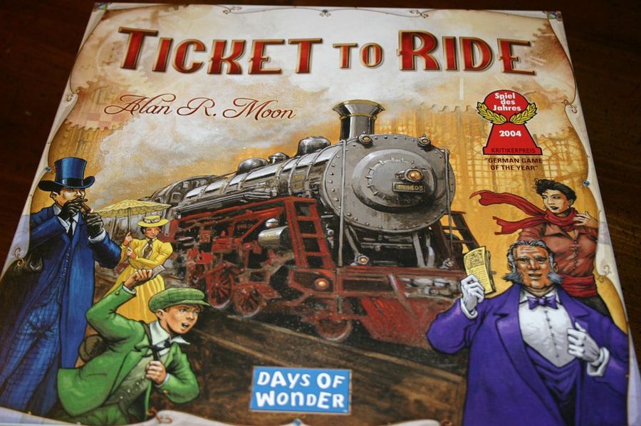 Ticket to Ride – The Game Therapy Network