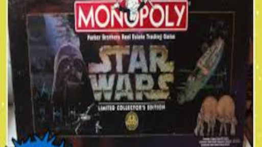 Star Wars Monopoly