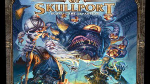 Lords of Waterdeep: Scoundrels of Skullport