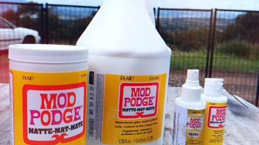 I discovered Modge Podge