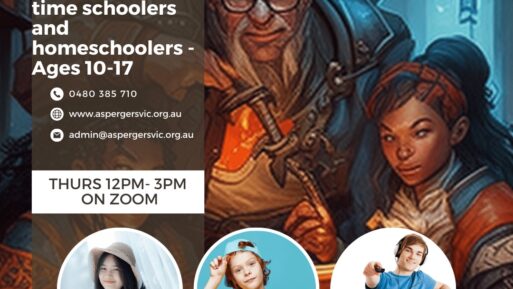 Hey parents, If your child is school-cant, PDA, autistic, or just finds traditional social stuff really tough, here’s a great term program you might want to check out.