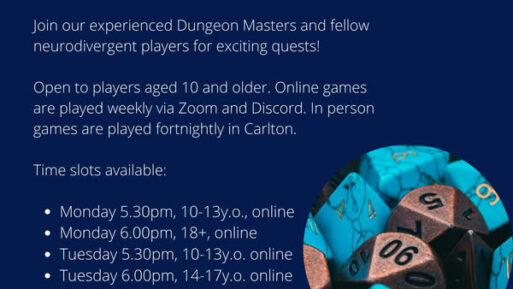 Term 3 Autistic DND Program