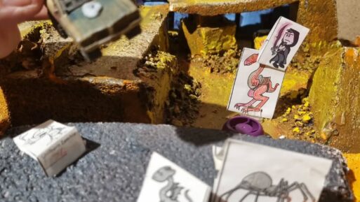 I left my school can’t group on a cliffhanger today