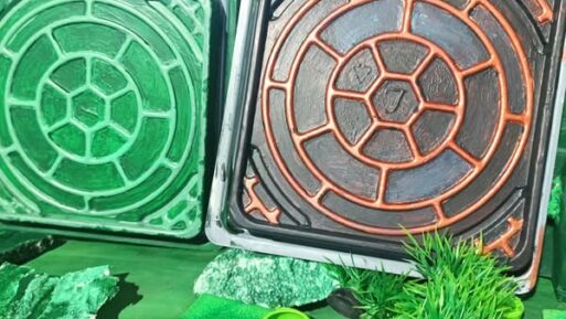 Eberron is a fantastic, creative and organic setting