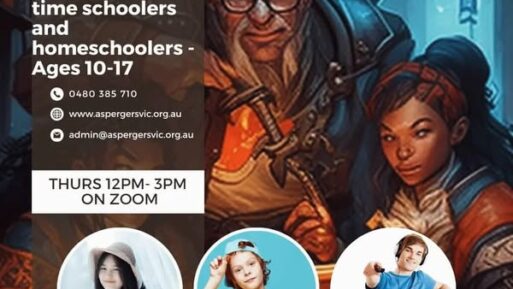 Registration open for Autistic school refusers(school can’t) DND group run by a counsellor.