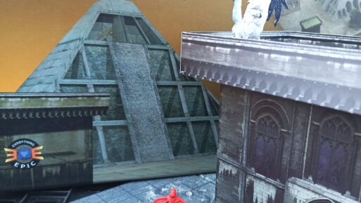 In person DND game in Doreen