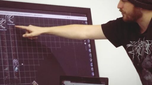 Here we have, in the wild , a mental health clinician involved in selfcare playing dungeons and dragons