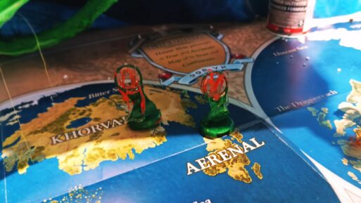 Noo! Eberron is my favourite DND setting! I really hope the participants in my School Can’t DND group can save it! (Warriors of the Deep Speech Dragons, Season 2).