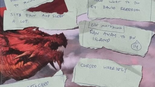 Great session today with our Sunday neurodiverse teens TTRPG group!