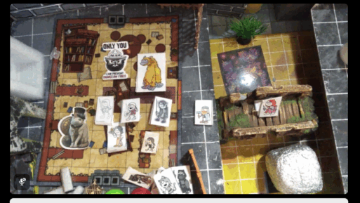 An aunt and her ASD nephew walk into a multi-level dungeon ….