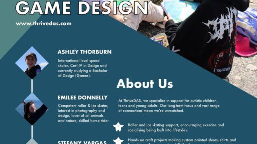 Activity based support agency: Thrive Disability Activity Support.
