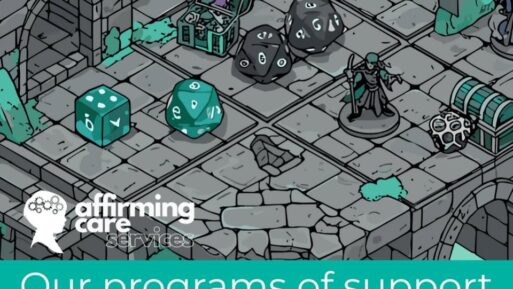 No screens to seperate us – no dungeon master screens and no devices. Connecting with shared, interactive storytelling.