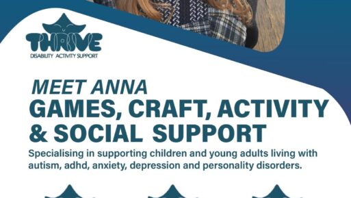 Thrive Disability Support has a new worker with gaming experience