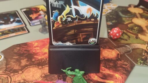 In a board game, we decided that a Halfling pirate could be an Awakened plank of wood – half plank and half pirate.