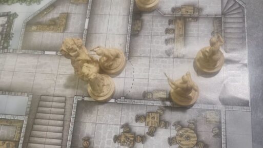I’m running an Eberron (steampunk) game of DND at Craigieburn Library, Monday late afternoon/early evening.